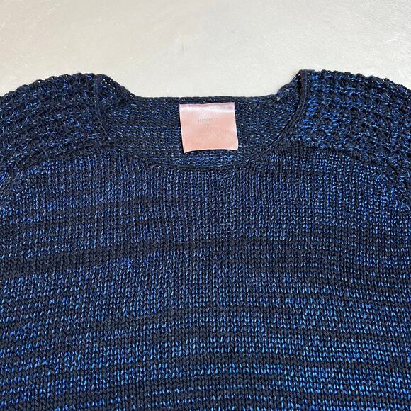 Romeo & Juliet Couture Crewneck Knit Pullover Sweater Size Small Casual - Picture 3 of 8